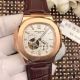 Copy Patek Philippe Nautilus Flying Tourbillon Watch Rose Gold Gray Dial (6)_th.jpg